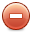 Button White Remove icon